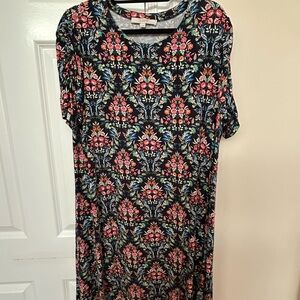 Floral Patterned Dress